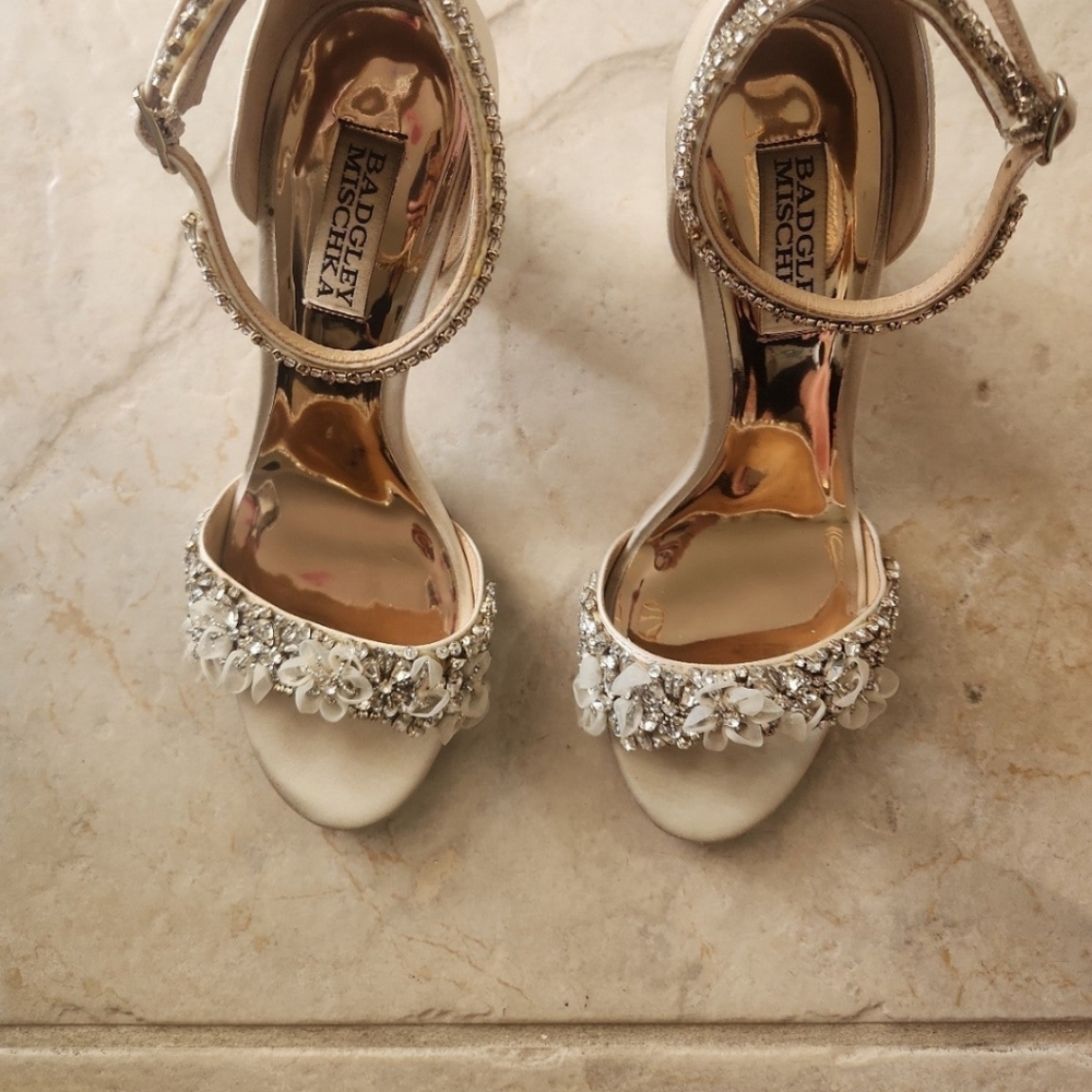 Badley Mishka Block Heels